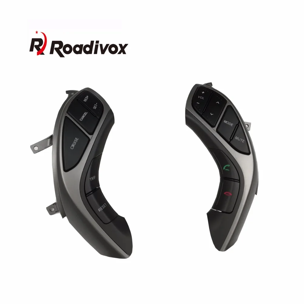 

button switch for Hyundai Elantra i30 Car Steering wheel buttons phone cruise controller car accessories