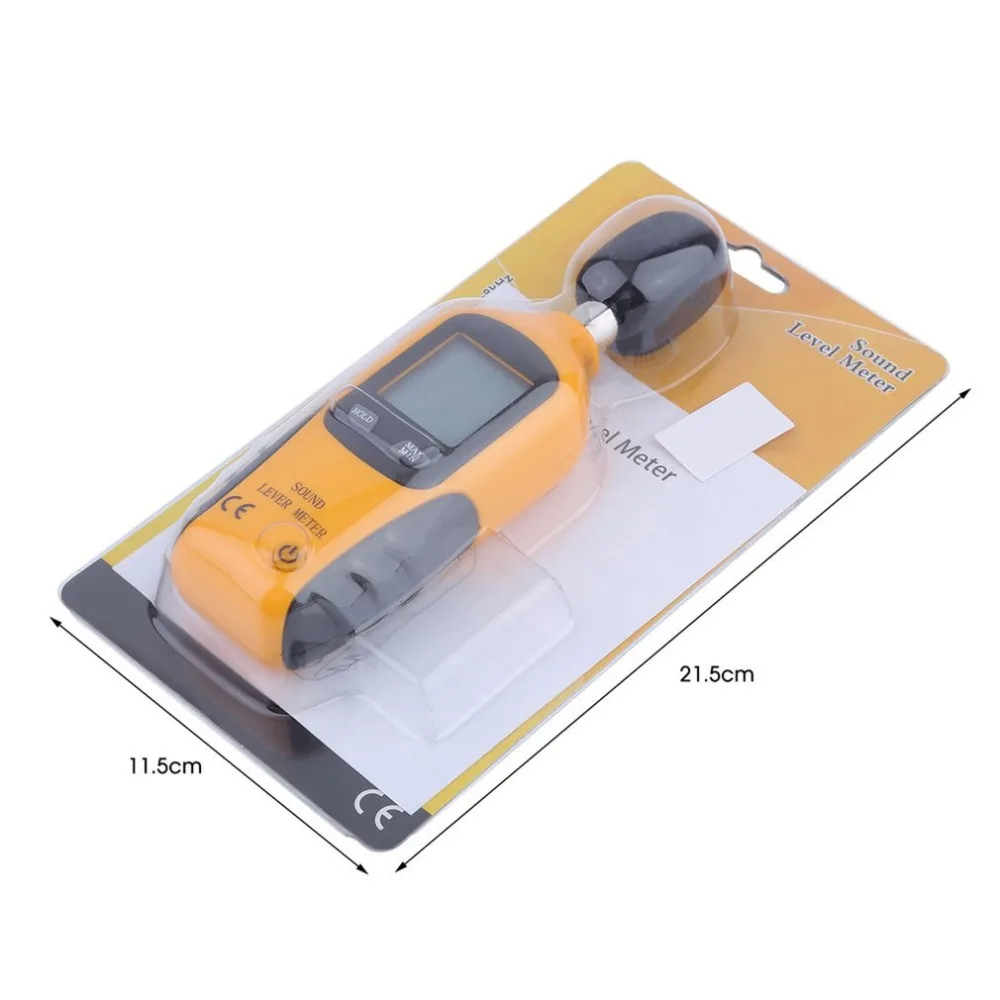 

HT-80A Noise Tester 30-130dB Sound Level Decibel Monitoring Tester Meter