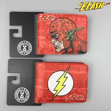 DC super hero The environing Justice league flash Wonder woman США Кошелек для улицы мой кошелек