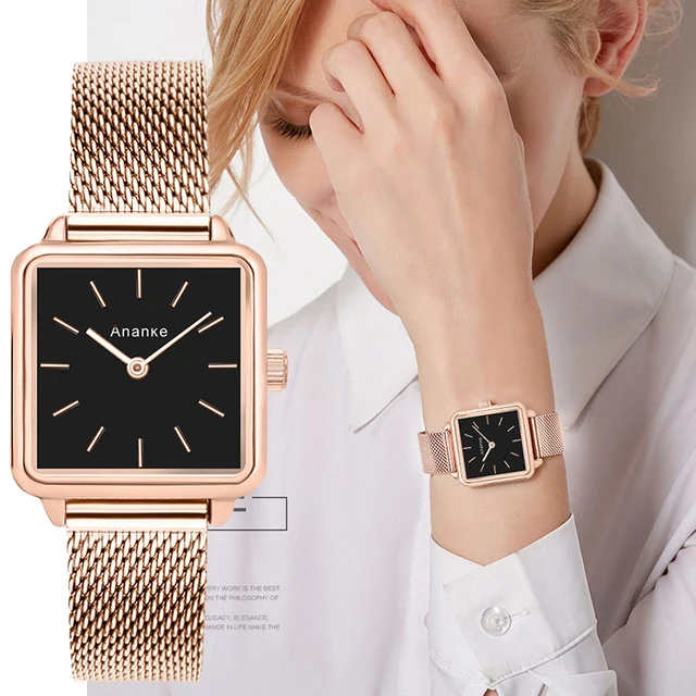 Ladies Wrist Watches Luxury Brand Women Quartz Dress Bracelet Watch Small Rose G Ladies Wrist Watches Luxury Brand Women Quartz Dress Bracelet Watch Small Rose G