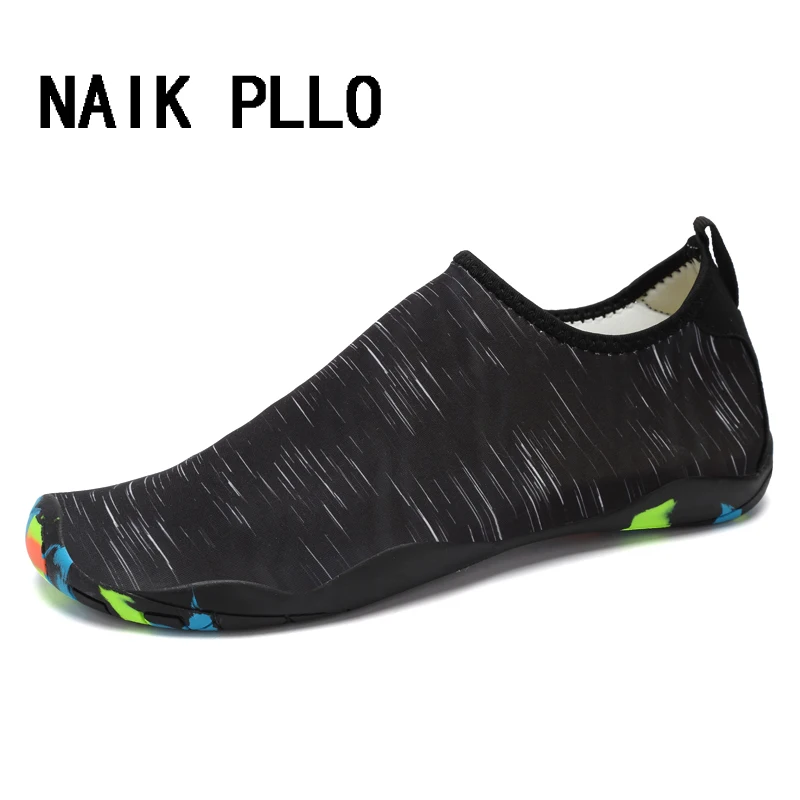 NAIKPLLO men diving sneakers water comfortable swimming shoes for Men