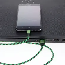 USB кабель для samsung Тип C полосатый зарядный кабель для синхронизации данных зарядный кабель для передачи данных для samsung Galaxy C9 Pro