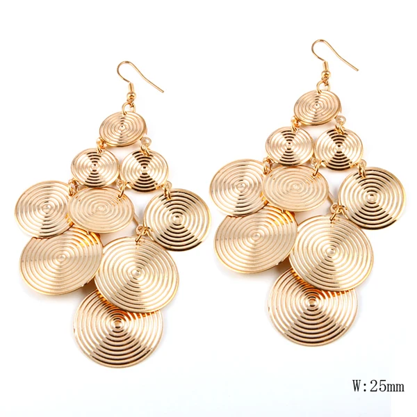 

CH-336 The latest luxurious carved ear nails with European and American style are the best jewelry gifts