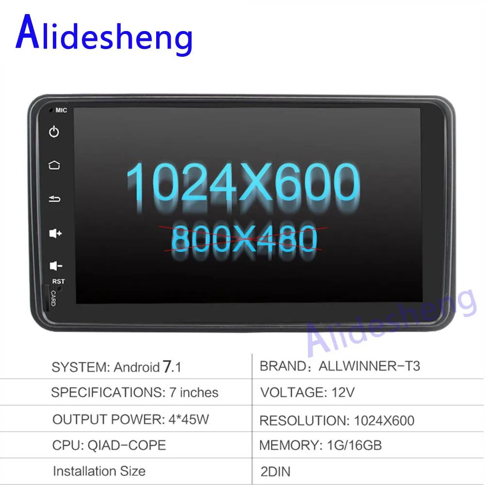 Flash Deal Android 7.1 car radio gps DVD Player for Suzuki Jimny 2007-2017 WiFi Android RDS stereo car Audio and video multimedia player 4