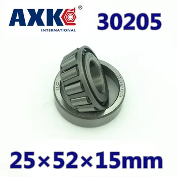 

Axk Free Shipping 30205 Bearing 25*52*15 Mm ( 2 Pc ) Tapered Roller Bearings 7205e 30205a 30205j2/q Bearing