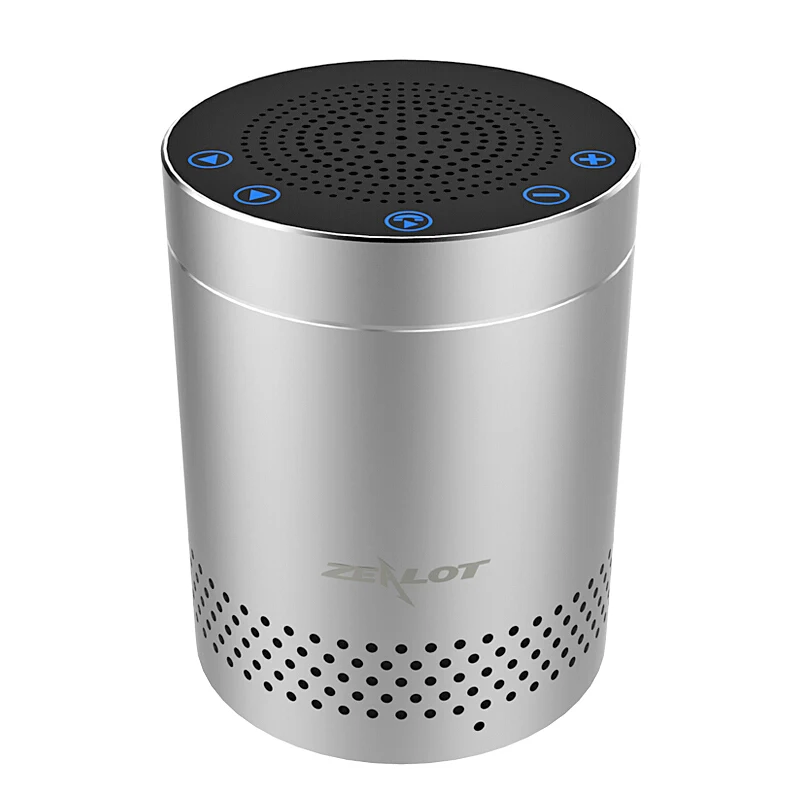 ZEALOT S15 Bluetooth Колонка супер бас стерео беспроводной динамик сабвуфер громкой связи