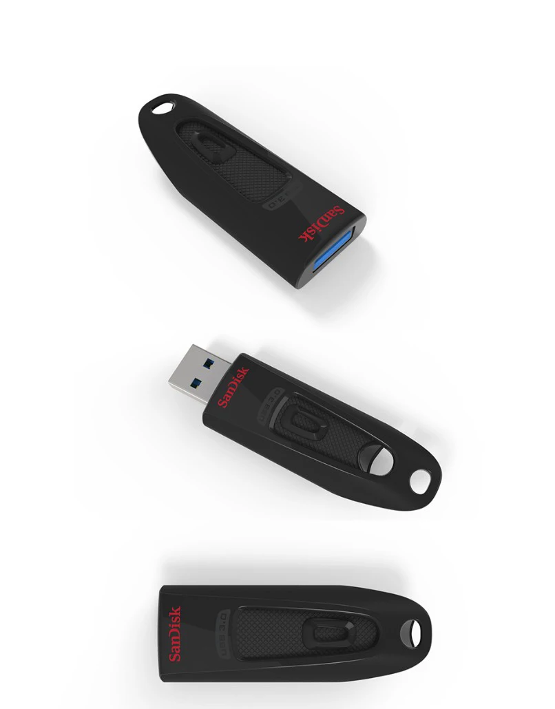 SanDisk usb флеш-накопитель 32 ГБ флеш-накопитель 16 Гб 64 Гб 128 ГБ 256 ГБ USB 3,0 usb флеш-накопитель memoria usb ULTRA