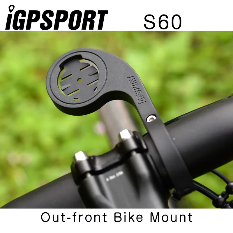 I gps порт 31,8 мм Открытый MTB велосипед передний велосипедный держатель для iGS20/20 Plus/60 Garmin Edge 200 500 510 800 810 компьютер gps
