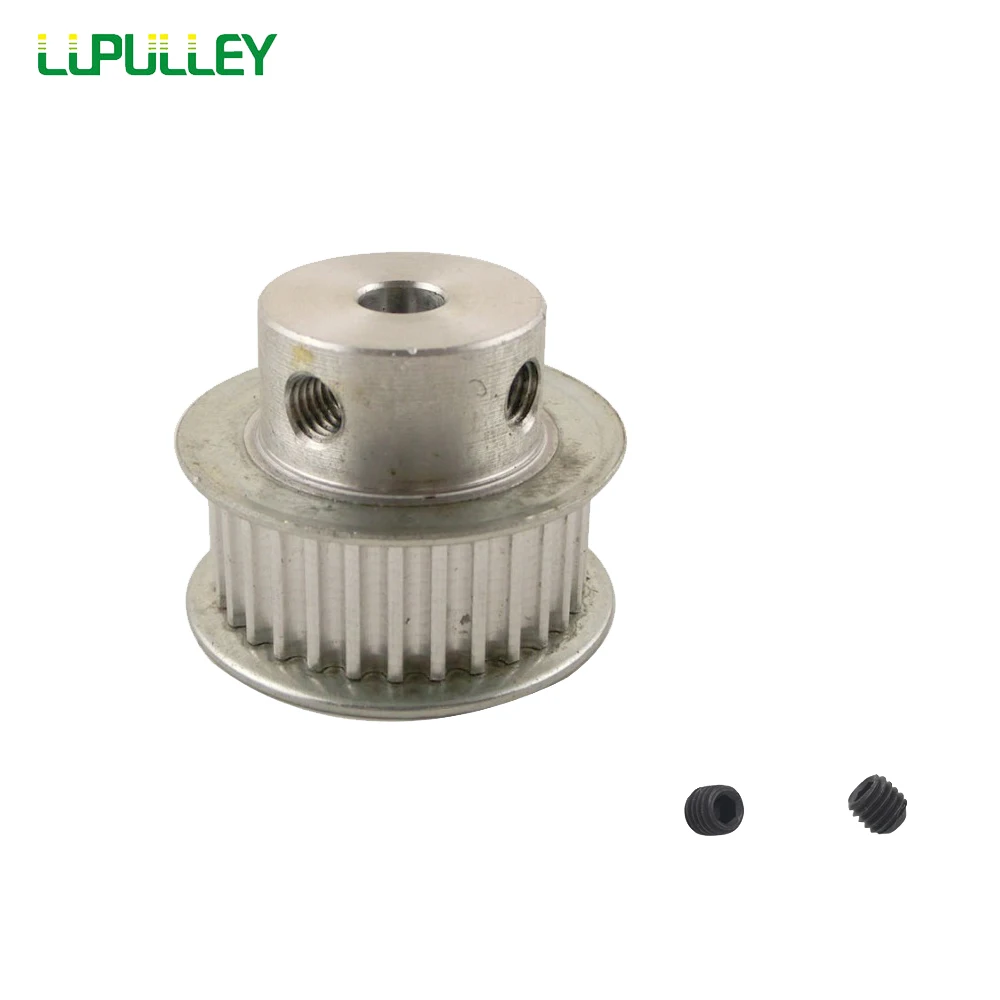Зубчатый шкив LUPULLEY 3M 35T 6/6.35/7/8/10/12/12.7/14/15/16/17 мм приводной ремень ГРМ 11 Ширина ремня
