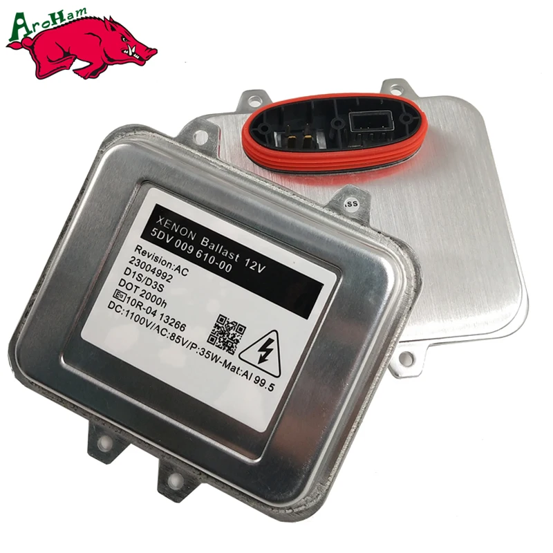 Aroham Free Shipping! 5DV 009 610 00 Xenon Headlight Ballast For BMW X5 X6 7PP941597A 5DV 009