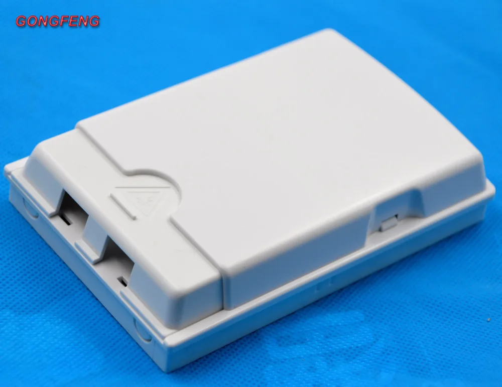 20 шт. новая FTTH Push-cap волоконно-оптический Настольный 2 порта оптического волокна настольная коробка оптического волокна Клеммная коробка специальная