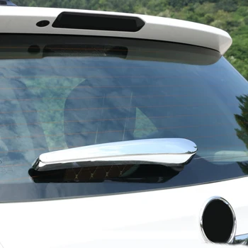 

Car Accessories 1pcs Rear Window Windshield Wiper Blade Cover Trim Chrome For Opel Mokka/Vauxhall Mokka/Buick Encore 2013-2017