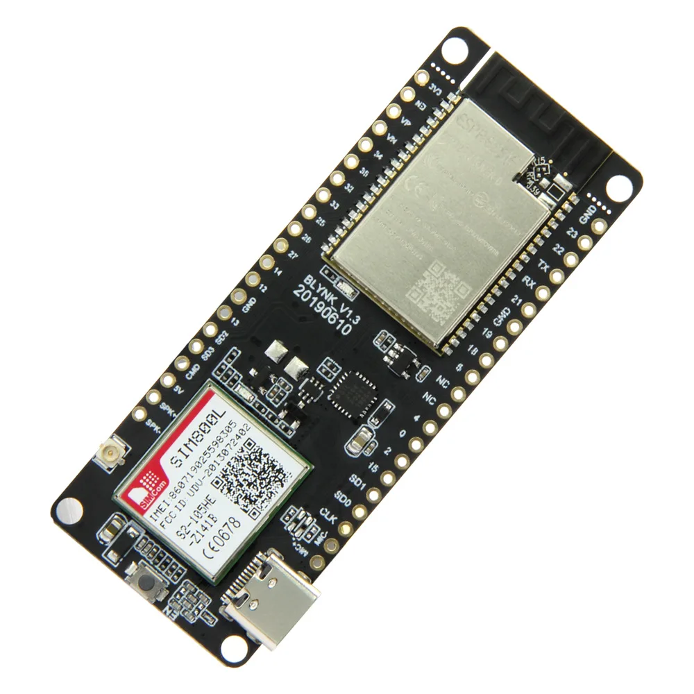 TTGO t-вызов V1.3 ESP32 беспроводной модуль gprs-антенна sim-карта SIM800L плата