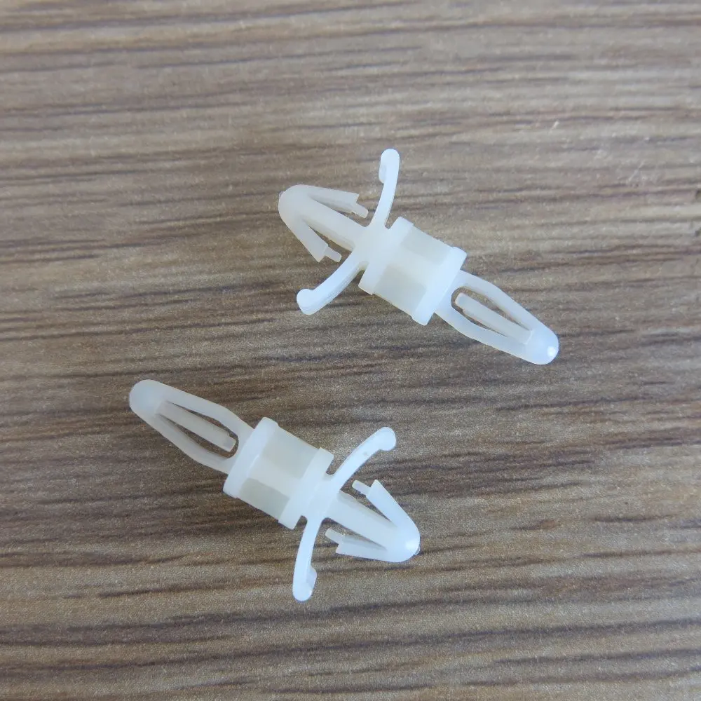 100Pcs Nylon PCB circuit board Spacers Standoff halter fixed clips 4/4