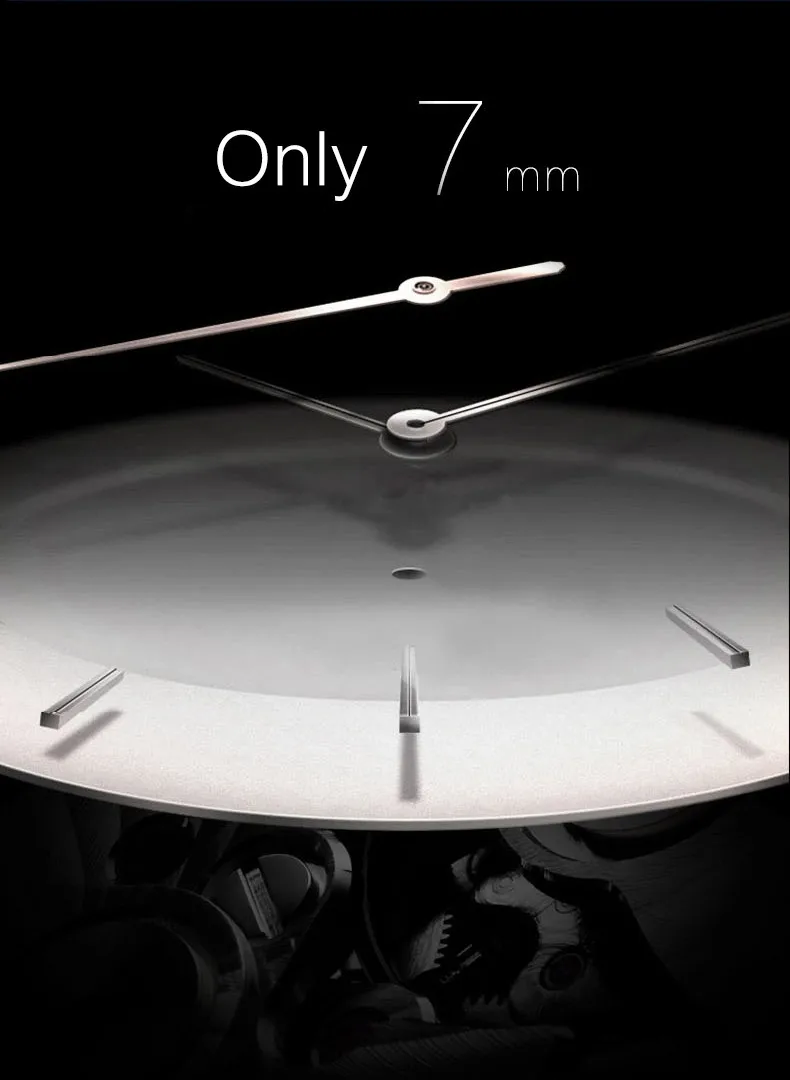 sanda ultra-thin rose gold case casaul quartz watches for unisex fashion wristwatches for men women (3)