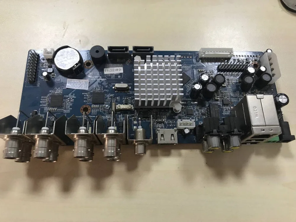 

8CH 1080N Video Recorder Main Board PCB Board