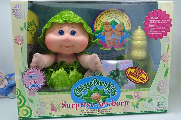 

cute reborn baby doll cabbage patch kids antique doll gift collection