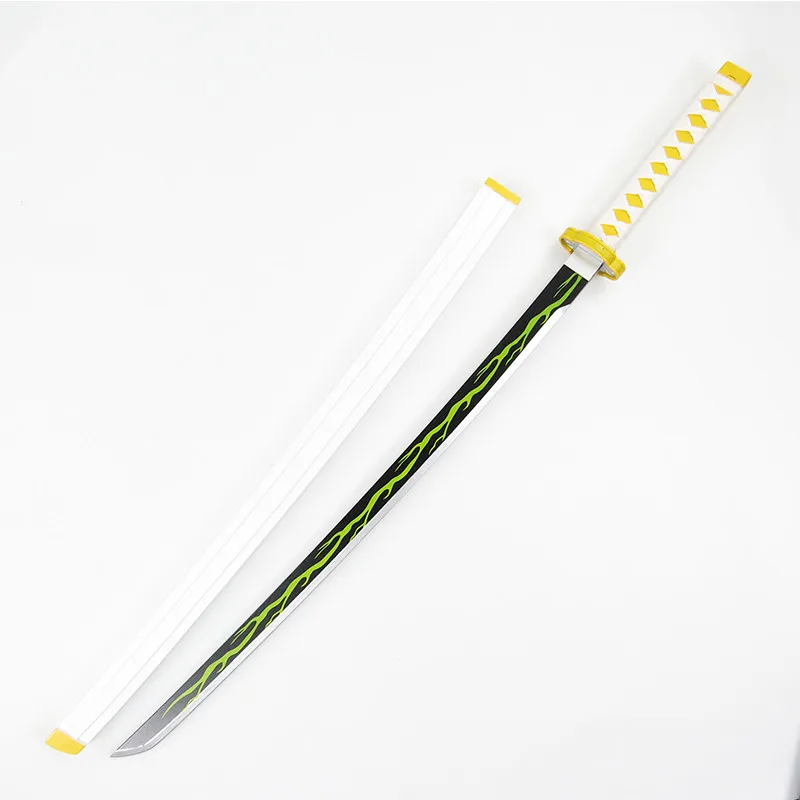 Demon Slayer Kimetsu No Yaiba Hashibira Inosuke/Kamado Tanjirou деревянный меч косплей реквизит оружие для