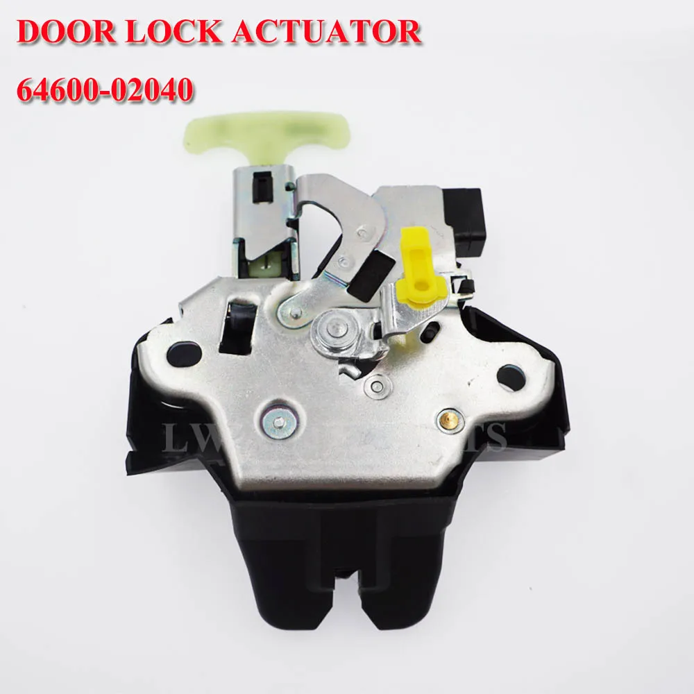 

For TOYOTA 09-13 Corolla Trunk-Lock or Actuator Latch 64600-02040 6460002040