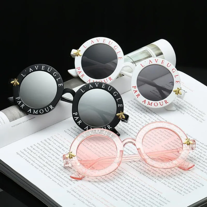 

2019 Steampunk GG Retro Round Sunglasses Women Brand Designer Vintage Gradient Shades Sun Glasses UV400 Oculos Feminino Lentes