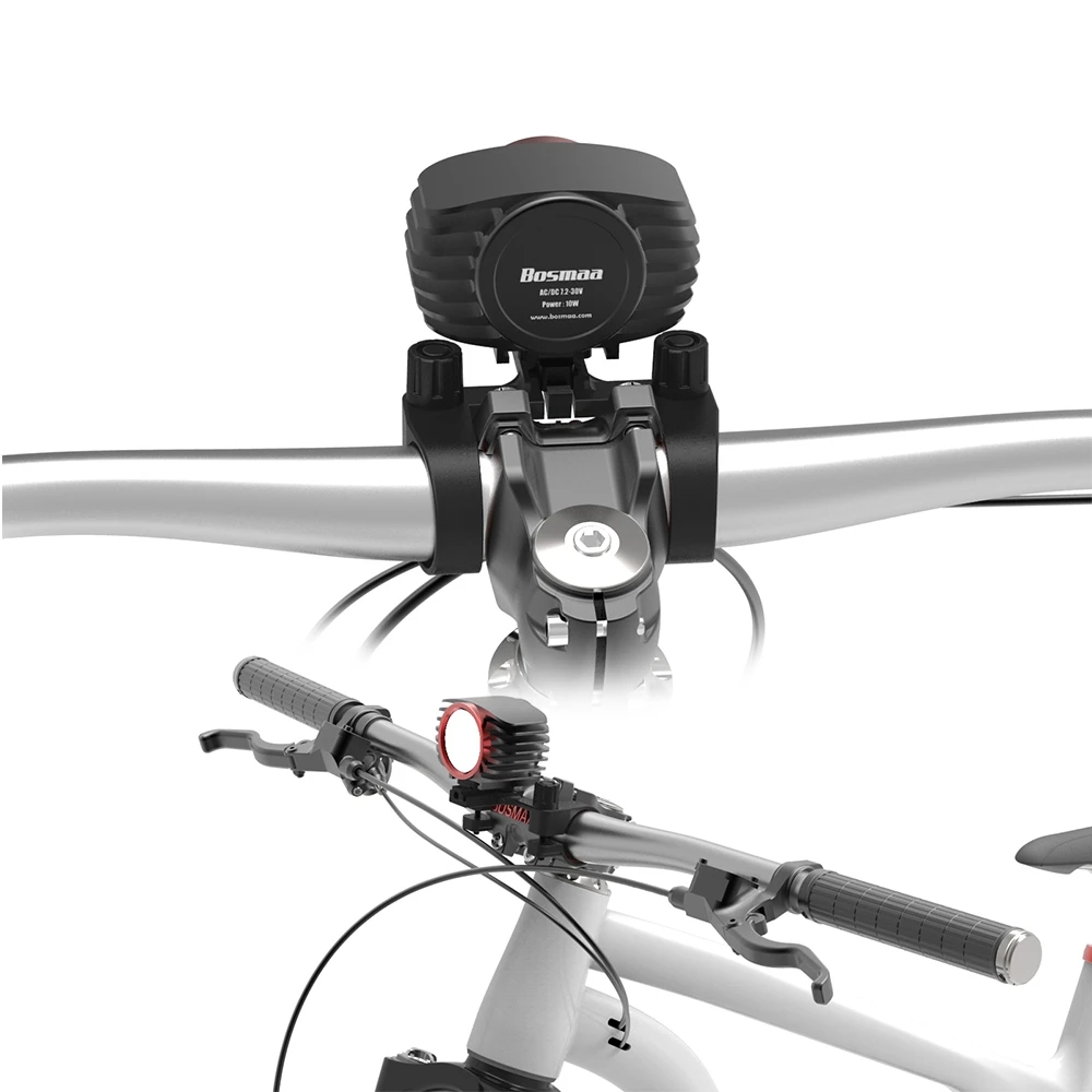 bike light instalation