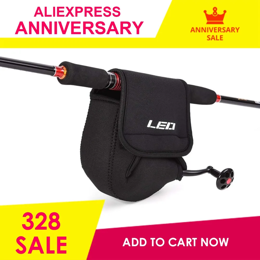 Buy LEO Fishing Bags Fishing Reel Bag Protective Cover