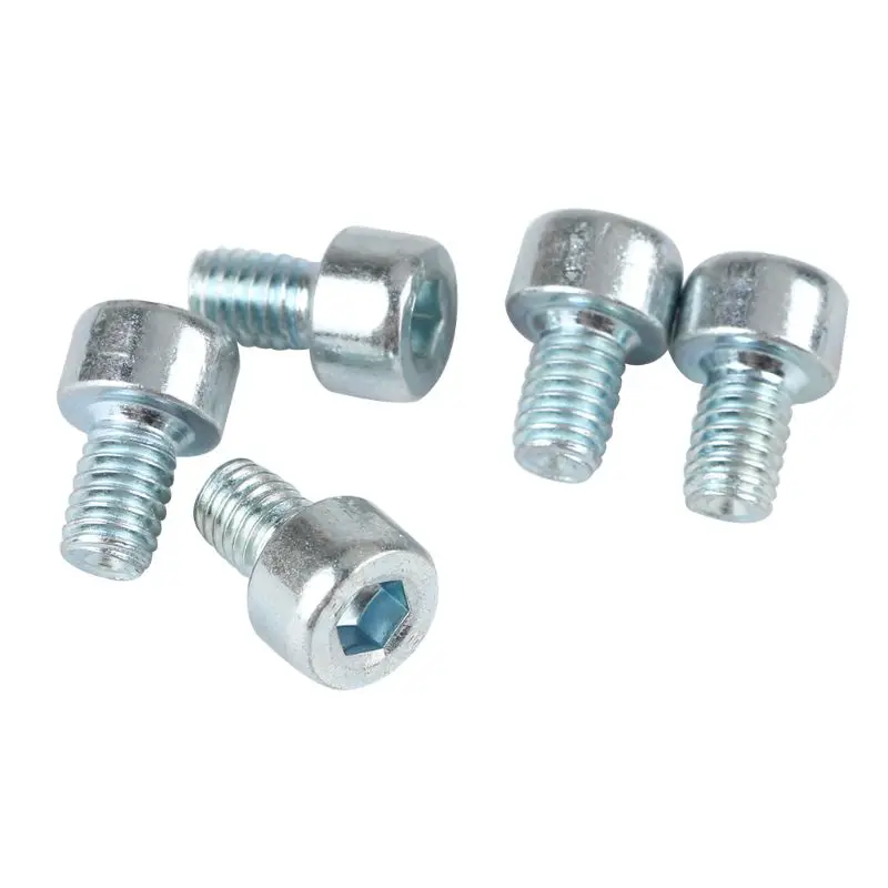 5PCS Durable Metal Steel M4x6 Hexagon Cup Head Screws Cylinder Head
