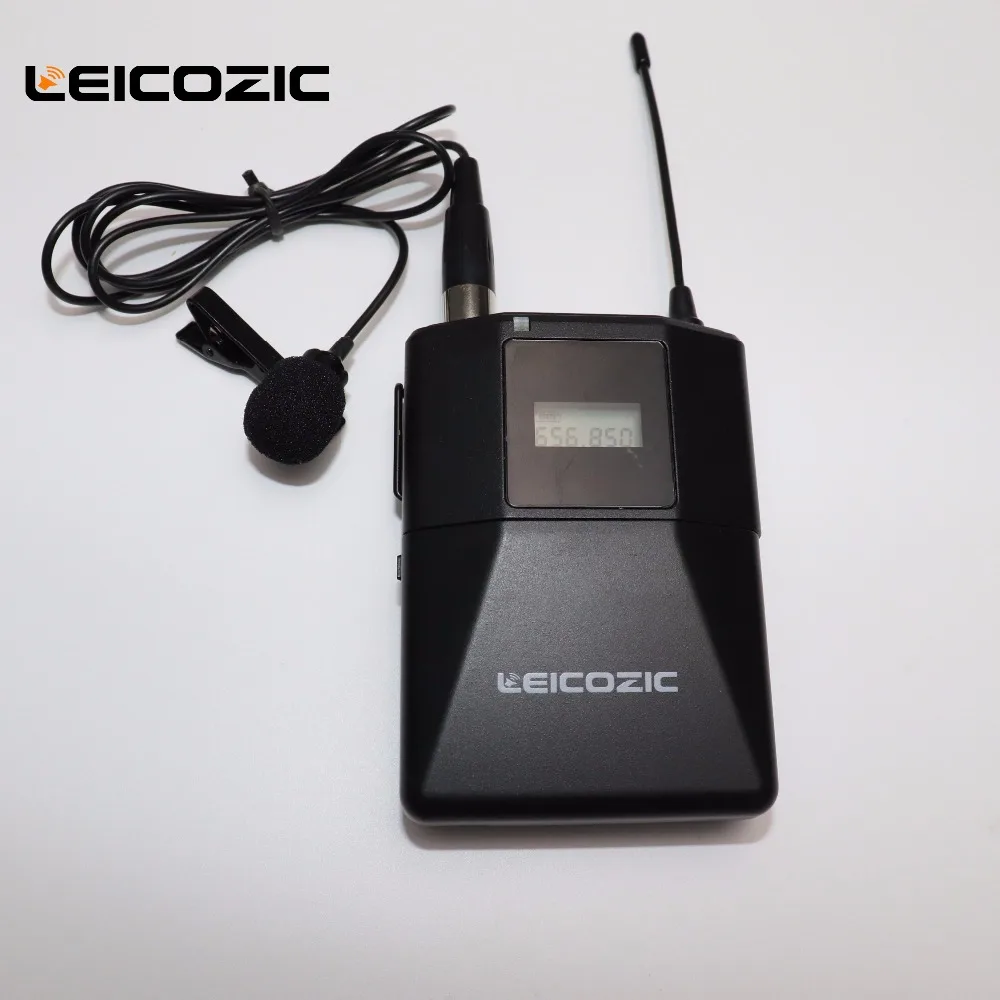 Профессиональный микрофон петличный UHF QLXD4 QLX D4 Цифровая беспроводная