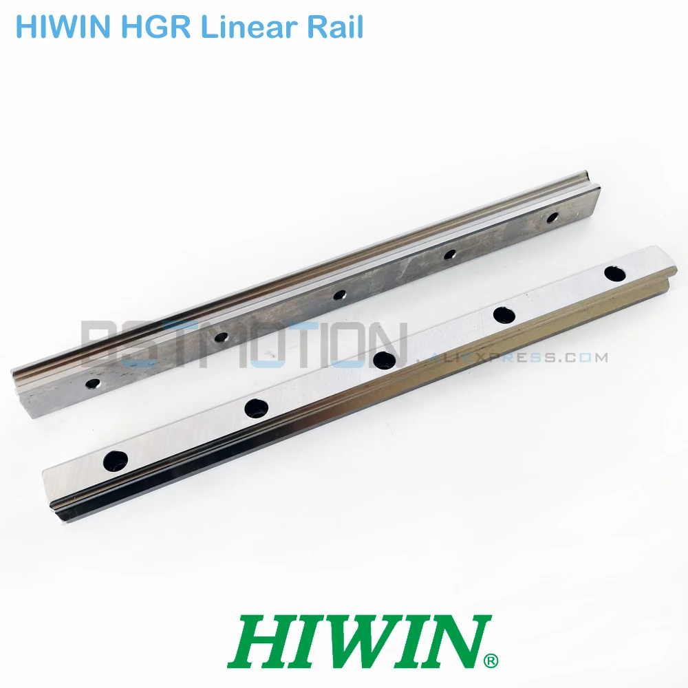 Оригинальная линейная направляющая HIWIN 20 мм 2x HGR20 250 4x HGH20CA скользящая каретка