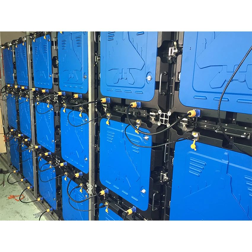 P10 мм наружный 640x640 литой алюминиевый шкаф верхний знак рекламный щит