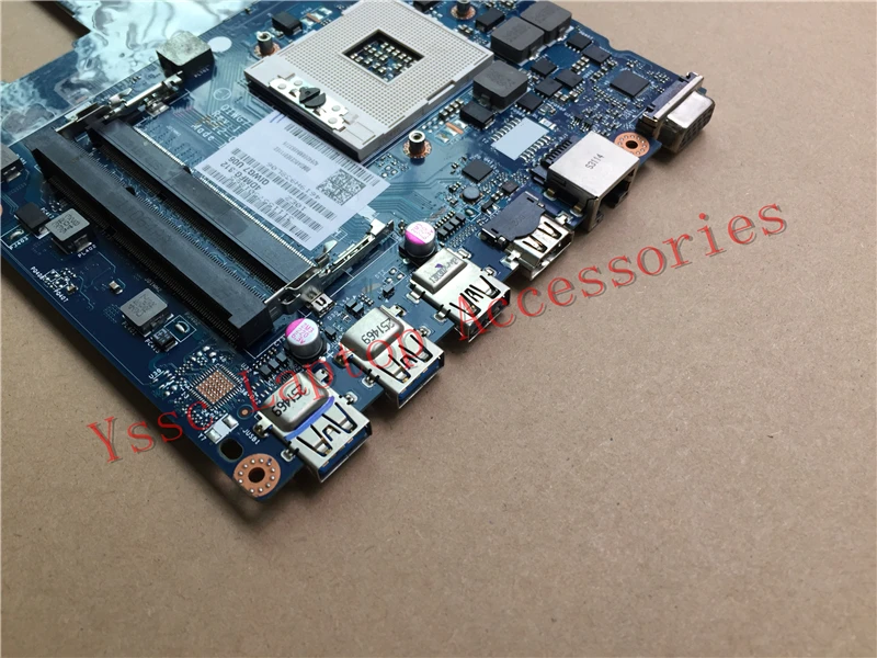 Новая материнская плата QIWG7 LA 7983P для ноутбука Lenovo G780 PGA989 DDR3 Гарантия: 90 дней|qiwg7