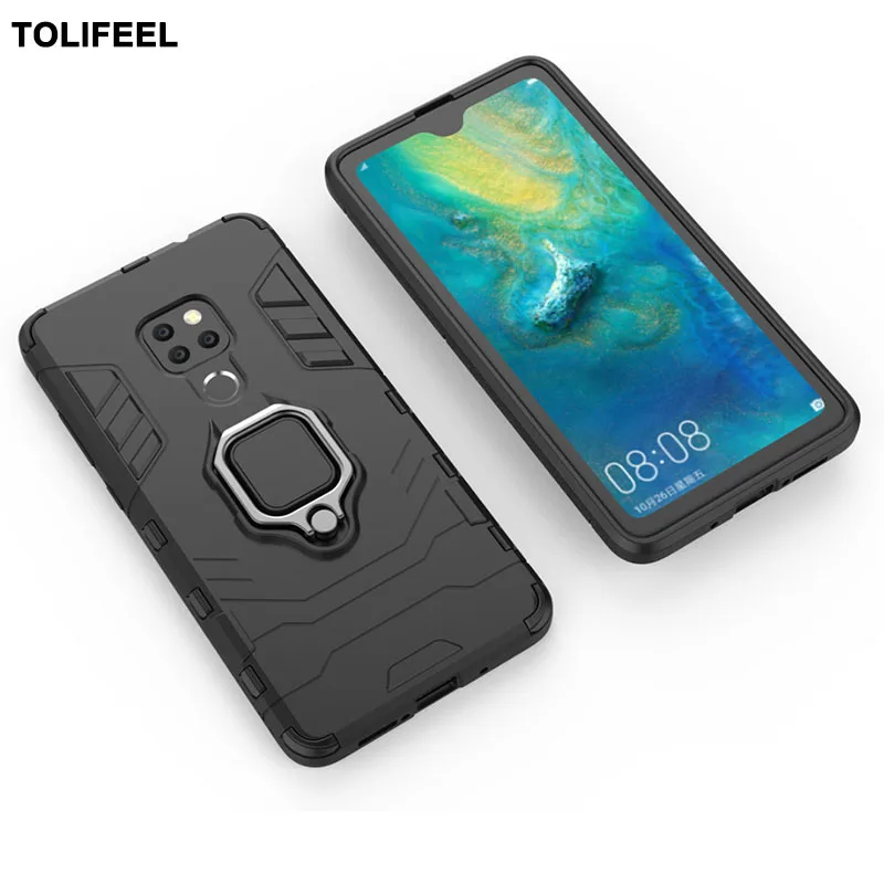 For Huawei Mate 20 Case Huwei Pro Cover Robot Armor Phone Back Mate20 Shockproof Funda |