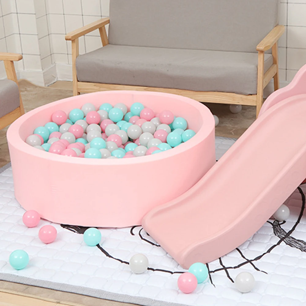  Baby Dry Ball Pool Infant Ocean Ball Playpen Toys For Children Soft Sponge Kiddie Balls Pit Round P