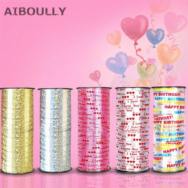 Buy Wholesale China Crimped Curling Ribbon Shiny Metallic Glitter