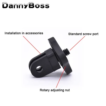 

Mini Tripod Convert Mount to Quick-Release Adapter Monopod With 1/4 Screw Thread For GoPro Hero 7 6 5 4 3
