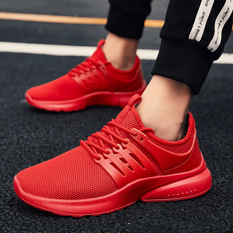 2018 autumn hot sale Running sports Shoes for man Lace up Trainers ...