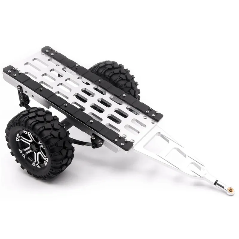 Прицеп из сплава для радиоуправляемых рок-кроулеров 1/10 автомобили SCX10 CC01 F350 HILUX