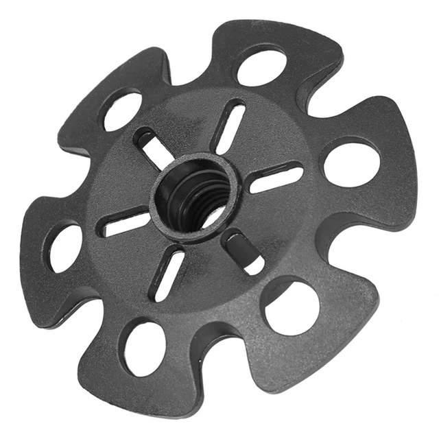1PCS Outdoor Climbing Trekking Pole Tips Snow Flake Mud Ski Basket