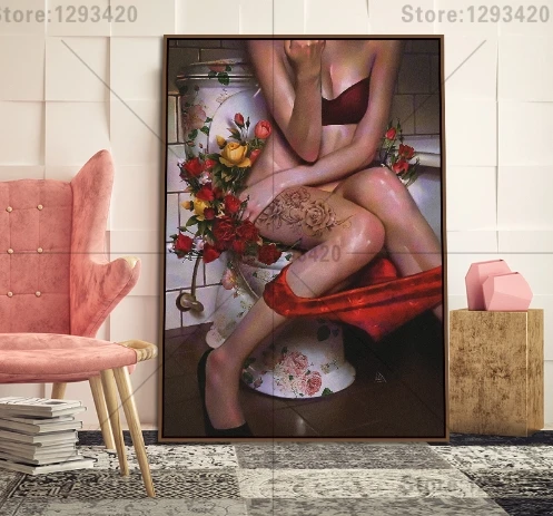 alie express diamond painting toilet 5d diy diamond painting toilet cross stitch home alie express diamond painting toilet 5d diy diamond painting toilet cross stitch home