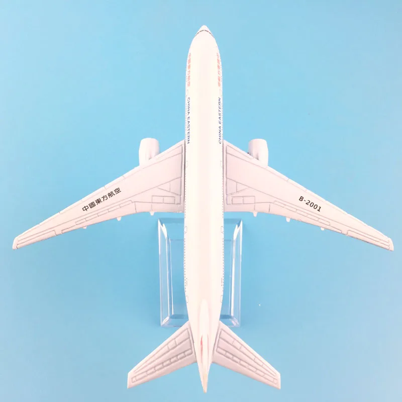 Модель самолета из металлического сплава 16 см модель China East Airlines аэробус 320 A320 со