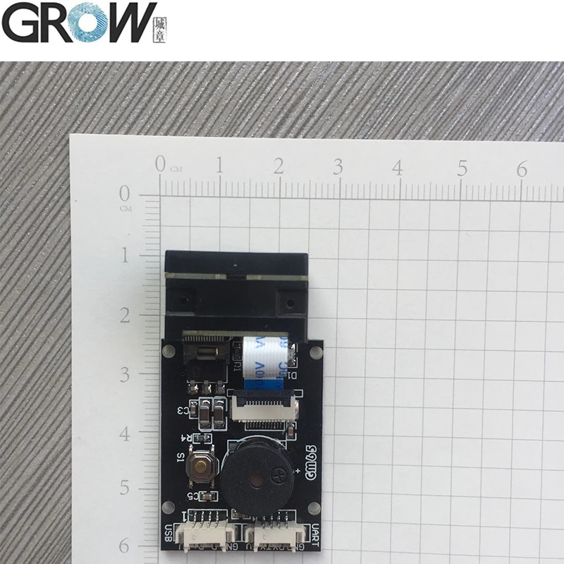 GROW GM65 1D 2D сканер штрих-кода считыватель QR код модуль считывания