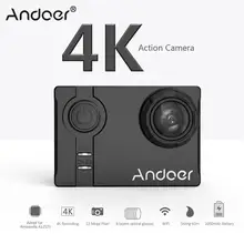 Andoer AN7000 Экшн-камера 4K 1080P 120fps 720P 240fps Full HD 16MP WiFi анти-встряхивание водонепроницаемая Спортивная Экшн-камера для дайвинга 60m
