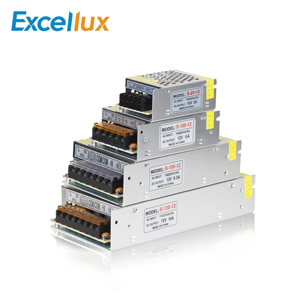 Dc12v 2a 5a 8 3a 10a lighting transformers dc12v high quality led