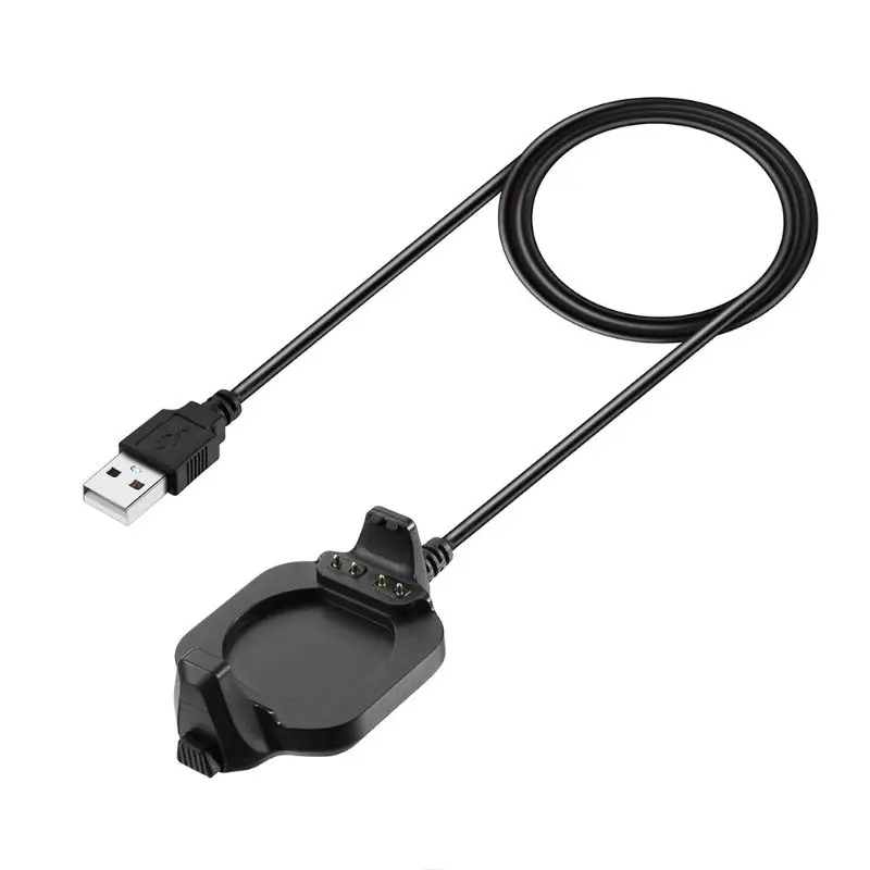 

USB Charging Dock Cradle Charger Power Supply Data Transfer 1m Cable Line Wire Adapter Portable for Garmin Forerunner 920XT