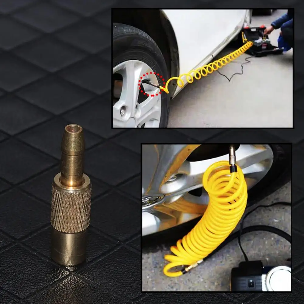 Modify Auto Air Pump Chuck Clip Car Truck Tyre Tire Inflator Valve Connector Car Clamp Tire Repair Tools