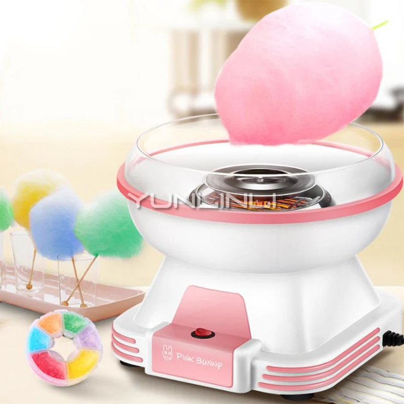 Mini Cotton Candy Machine Household Electric Candy Floss Machine for