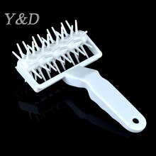 Пластик Булавки колеса нож для пиццы иглы кондитерские изделия Роллинг Ножи Формы для выпечки Инструменты режущий