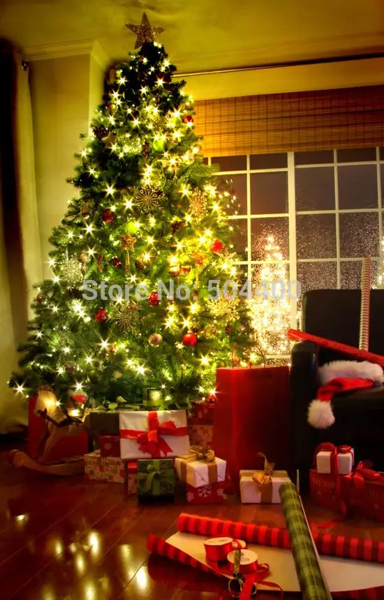 

5x10ft Newborn Custom Photography Backdrops Prop Digital Printed Christmas day Photo Studio Background XT-2296
