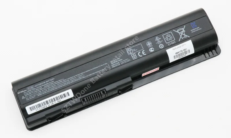 SZTWDone Аккумулятор для ноутбука HP DV4 DV5 DV6 G50 G60 G61 G70 G71 CQ40 CQ41 CQ45 CQ50 CQ60 CQ61 CQ70 CQ71 HSTNN-IB72 HSTNN-UB72