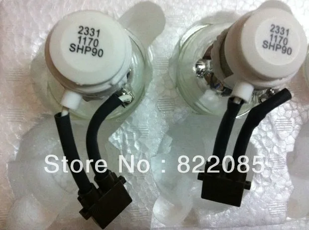 

Free shipping Original Bare Bulb SHP90 for Projector TDP-TW100/T100/TDP-T100/TDP-T99